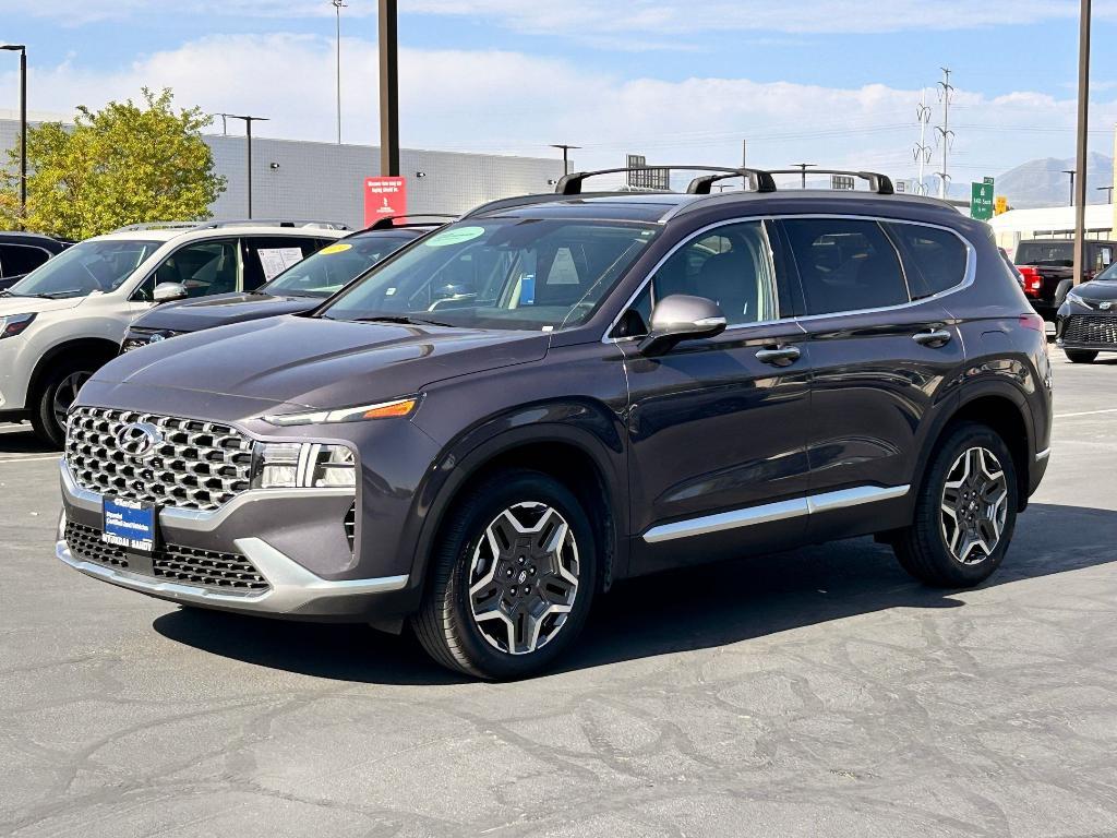 used 2022 Hyundai SANTA FE HEV car, priced at $28,850
