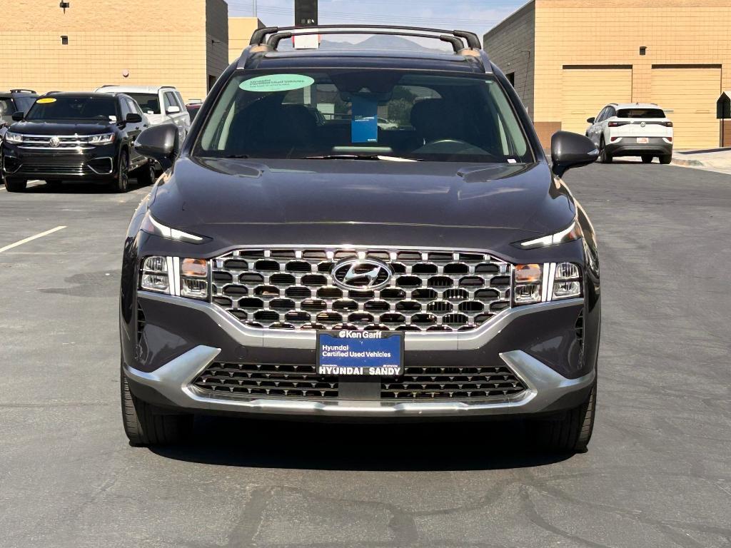 used 2022 Hyundai SANTA FE HEV car, priced at $28,850