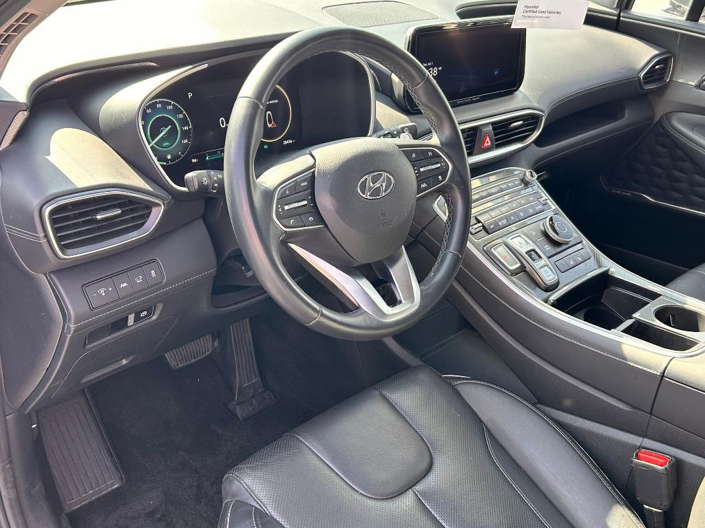 used 2022 Hyundai SANTA FE HEV car, priced at $28,850