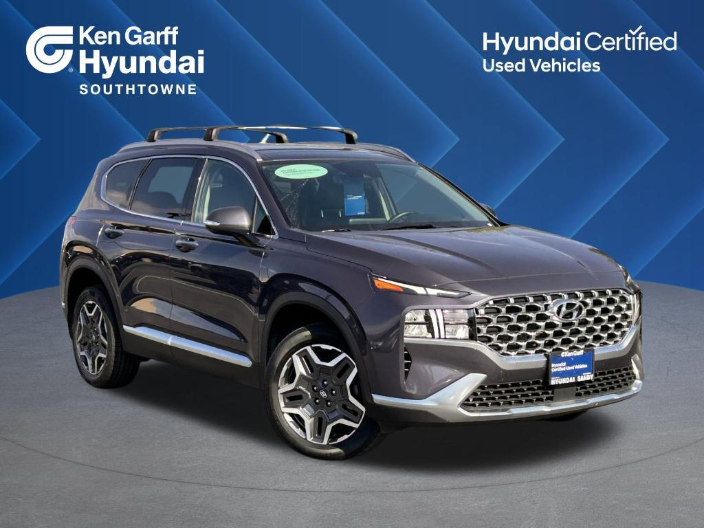 used 2022 Hyundai SANTA FE HEV car, priced at $28,250