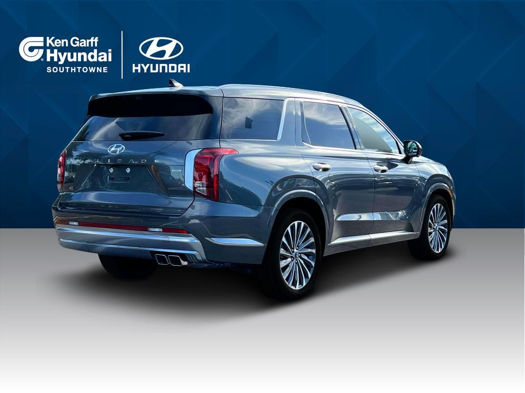 new 2024 Hyundai Palisade car, priced at $49,270