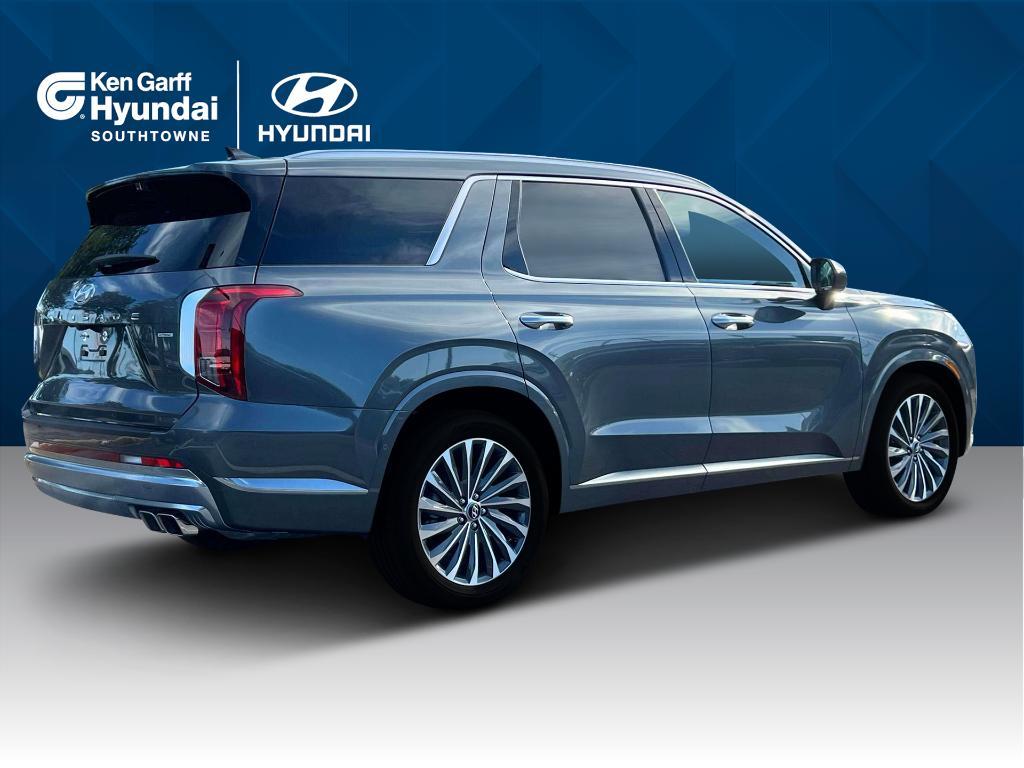 new 2024 Hyundai Palisade car, priced at $49,270