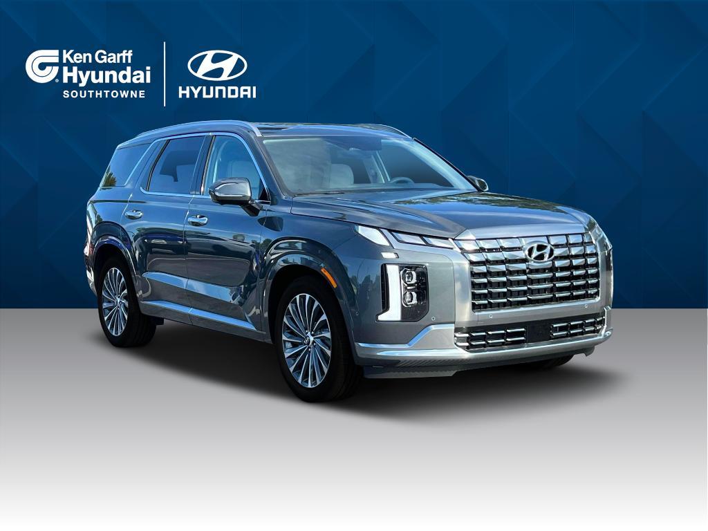 new 2024 Hyundai Palisade car, priced at $49,270