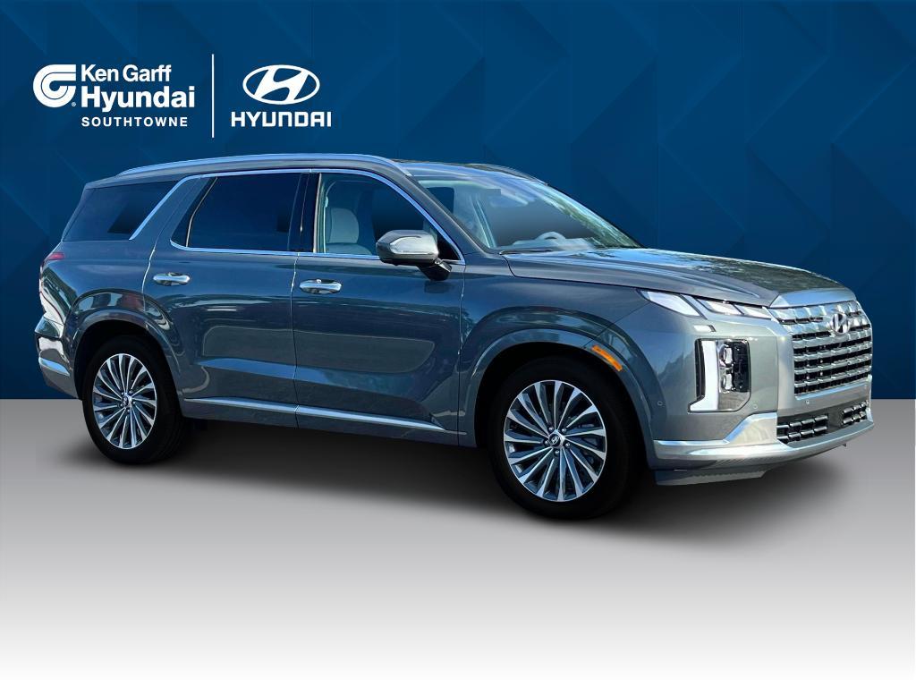 new 2024 Hyundai Palisade car, priced at $49,270