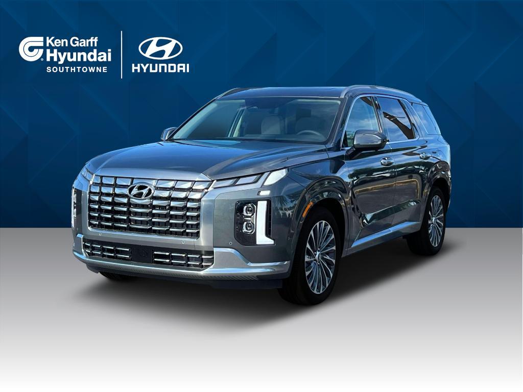 new 2024 Hyundai Palisade car, priced at $54,270