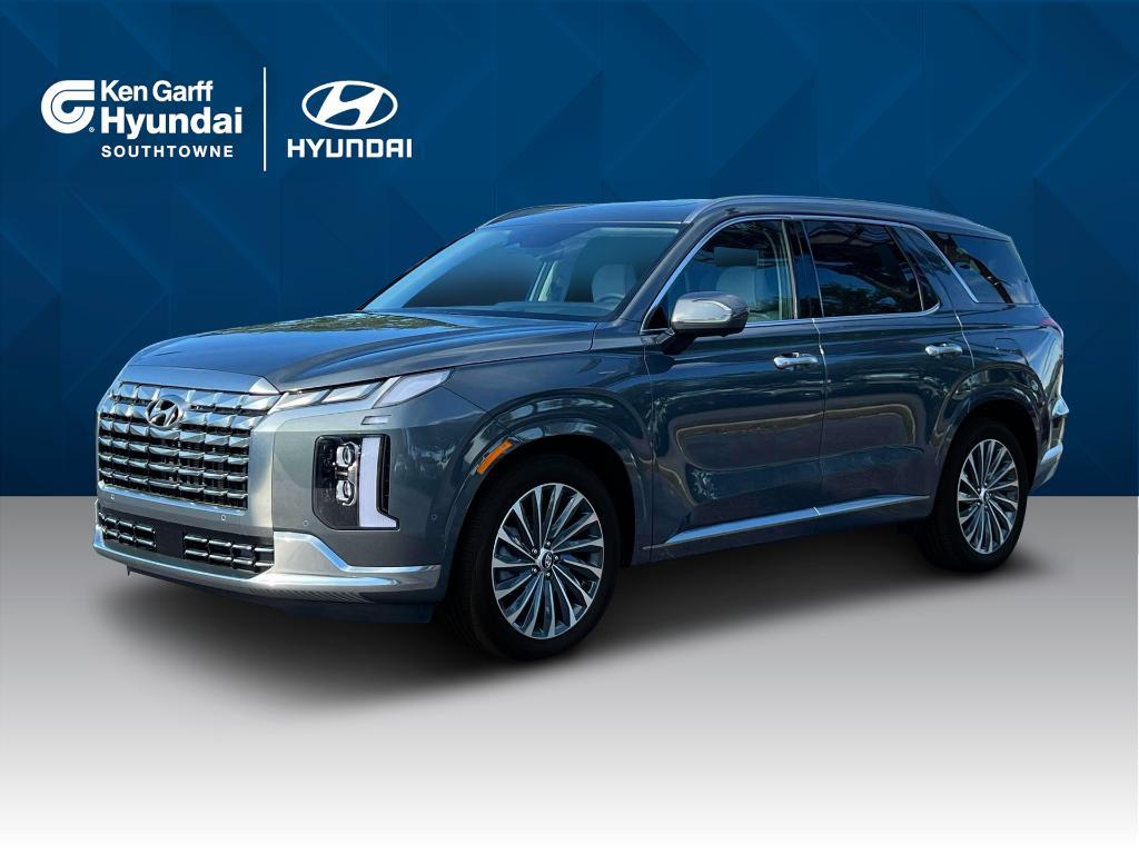 new 2024 Hyundai Palisade car, priced at $49,270