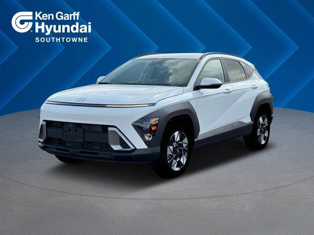 new 2025 Hyundai Kona car, priced at $27,232