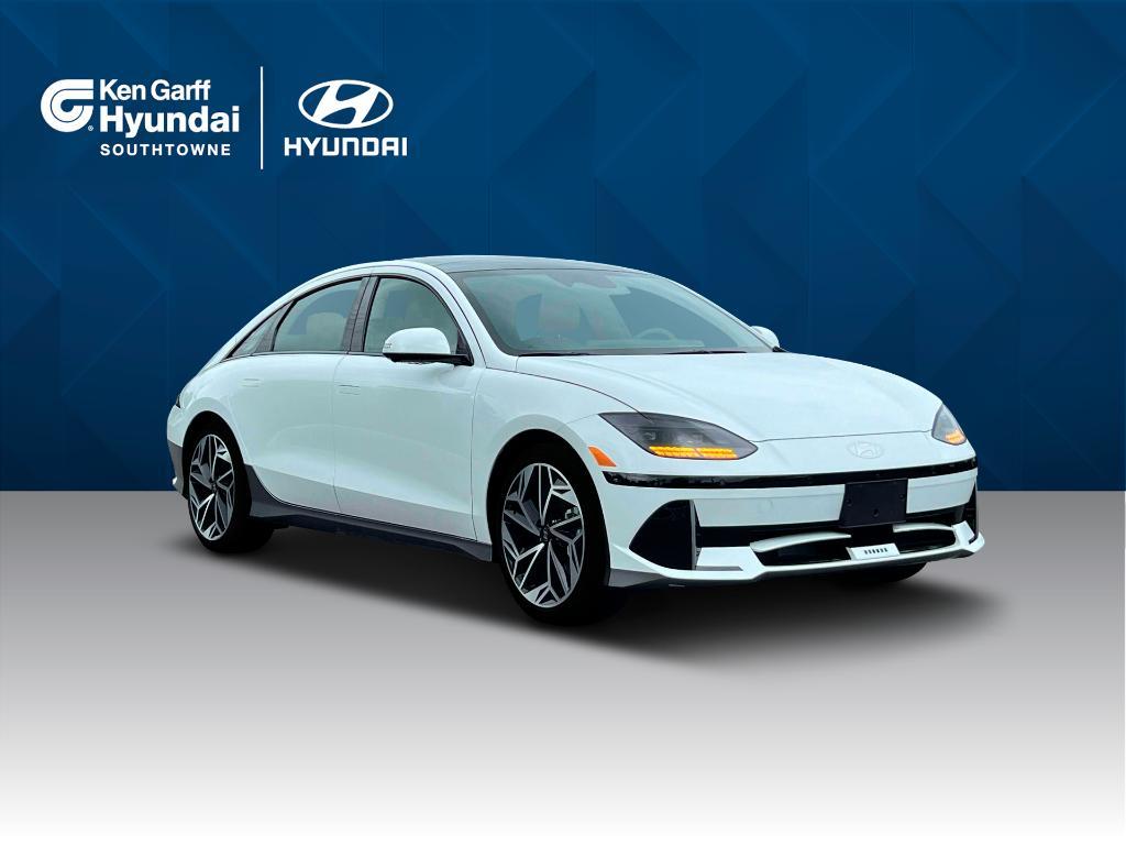 new 2025 Hyundai IONIQ 6 car, priced at $49,195