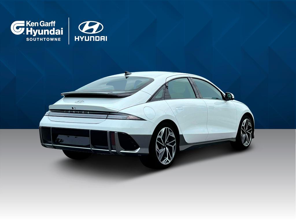 new 2025 Hyundai IONIQ 6 car, priced at $49,195