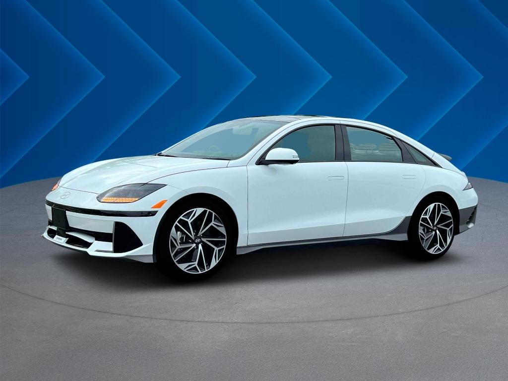 new 2025 Hyundai IONIQ 6 car, priced at $49,684