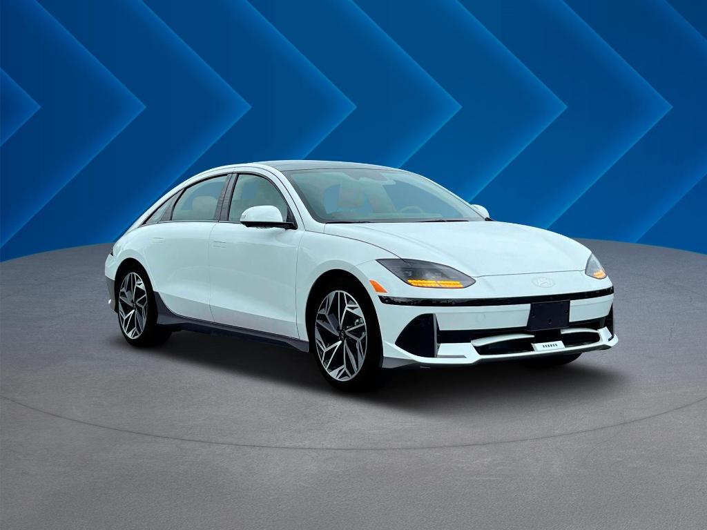 new 2025 Hyundai IONIQ 6 car, priced at $49,684