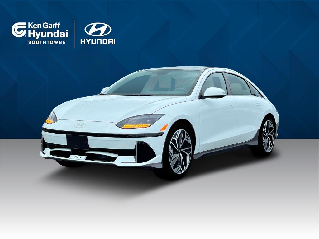 new 2025 Hyundai IONIQ 6 car, priced at $49,195