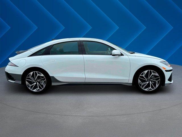 new 2025 Hyundai IONIQ 6 car, priced at $48,184