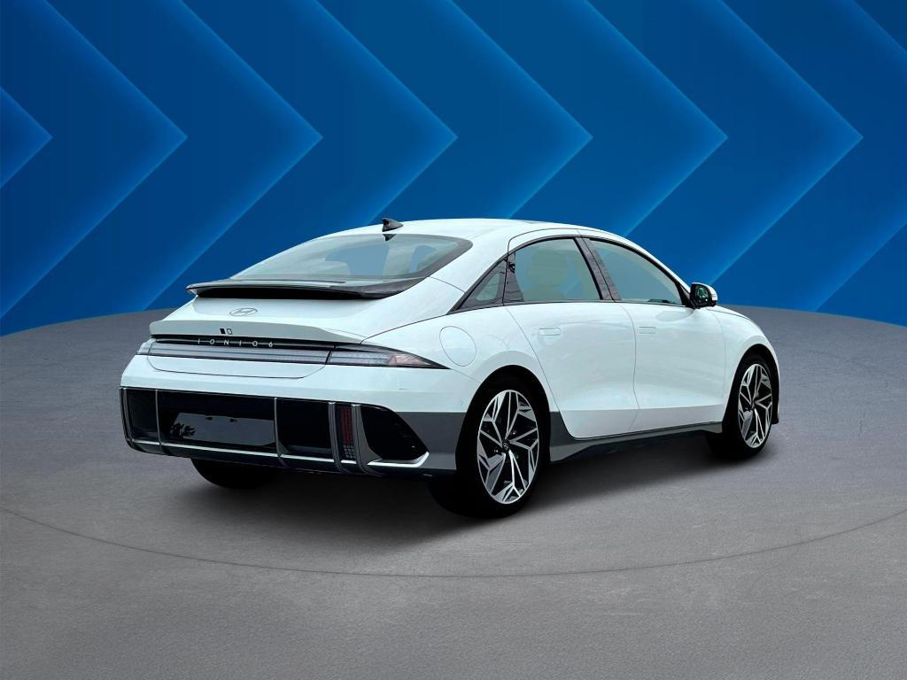 new 2025 Hyundai IONIQ 6 car, priced at $49,684