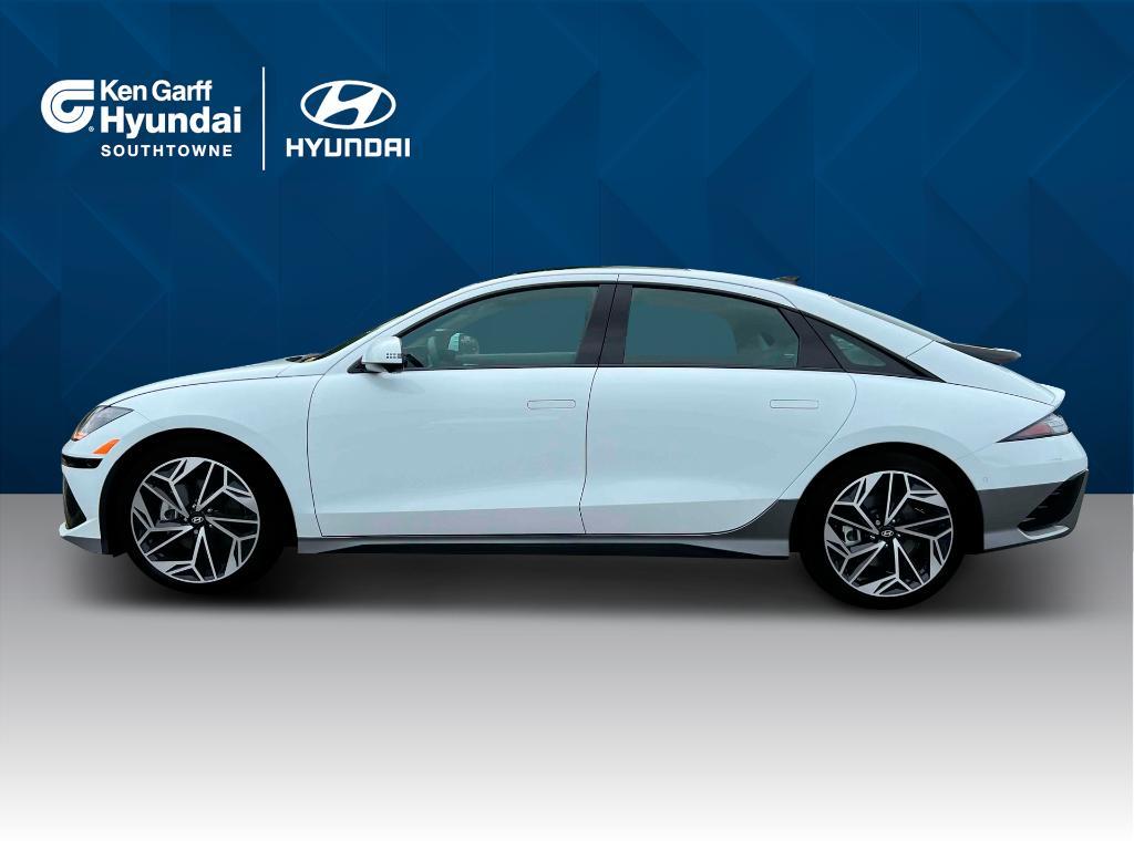 new 2025 Hyundai IONIQ 6 car, priced at $49,195