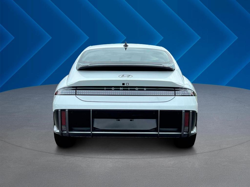 new 2025 Hyundai IONIQ 6 car, priced at $49,684