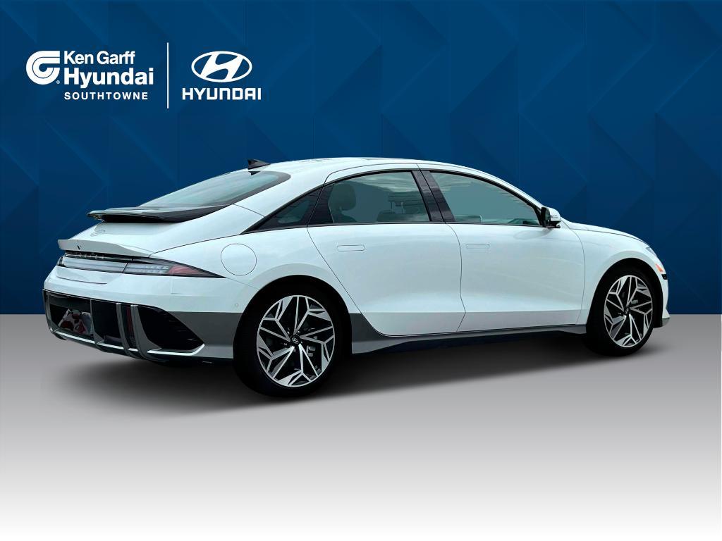 new 2025 Hyundai IONIQ 6 car, priced at $49,195