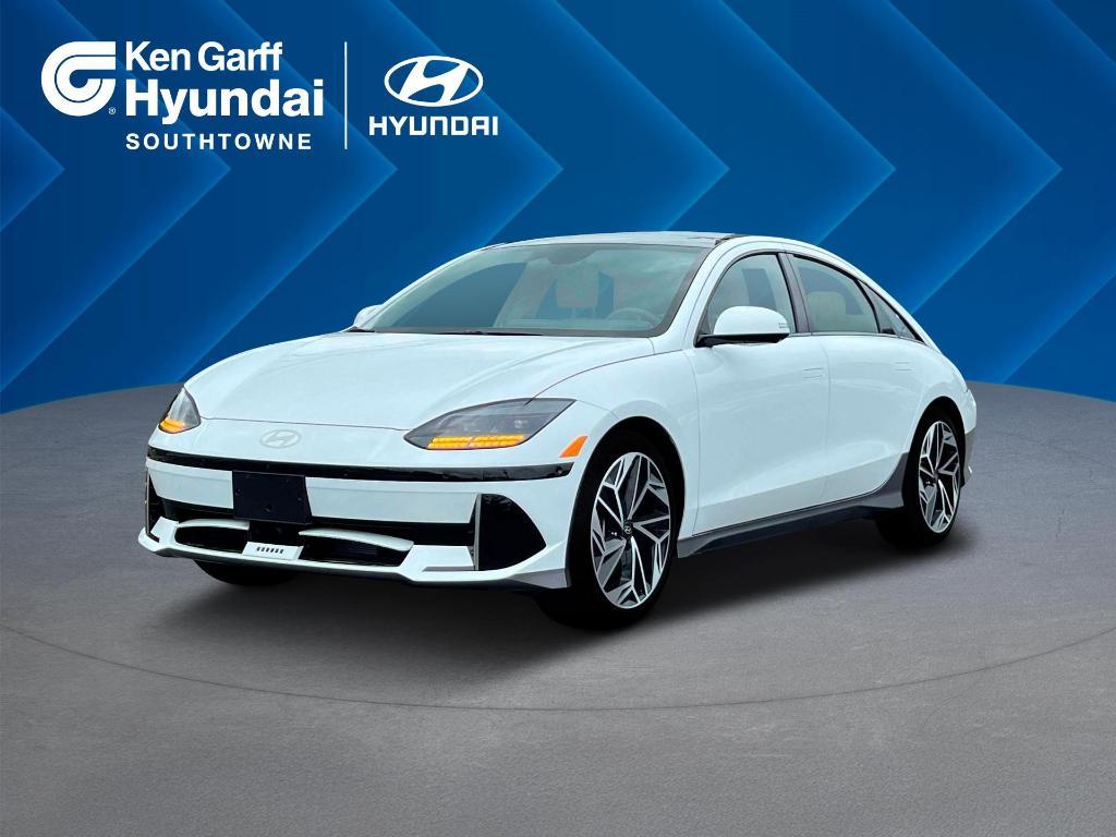 new 2025 Hyundai IONIQ 6 car, priced at $49,684