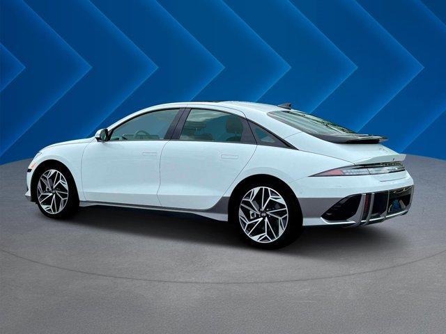new 2025 Hyundai IONIQ 6 car, priced at $48,184