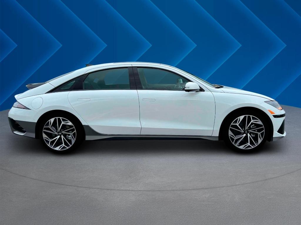 new 2025 Hyundai IONIQ 6 car, priced at $49,684