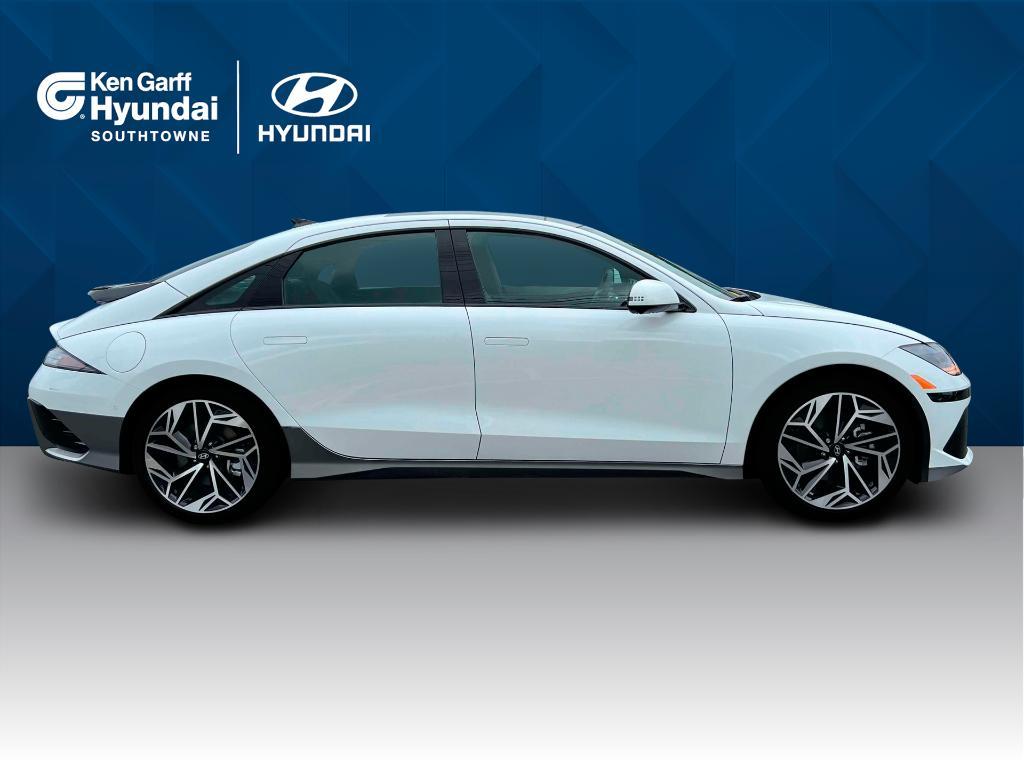 new 2025 Hyundai IONIQ 6 car, priced at $49,195