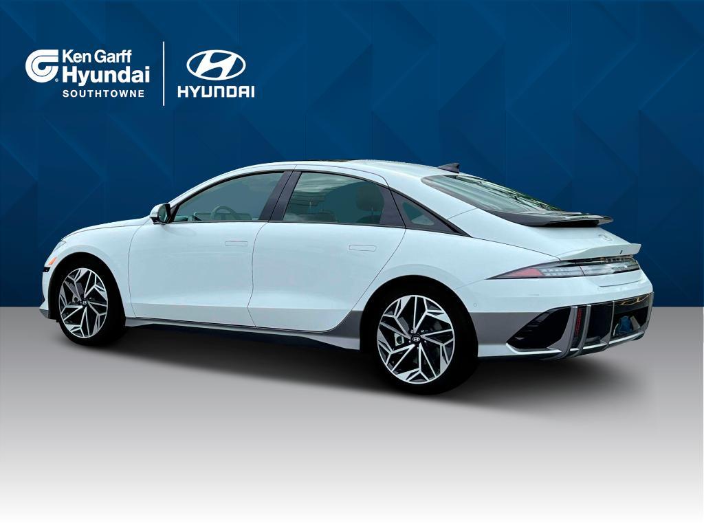 new 2025 Hyundai IONIQ 6 car, priced at $49,195