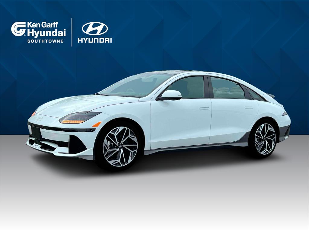 new 2025 Hyundai IONIQ 6 car, priced at $49,195