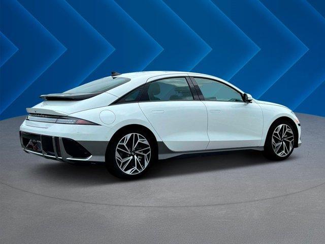 new 2025 Hyundai IONIQ 6 car, priced at $48,184