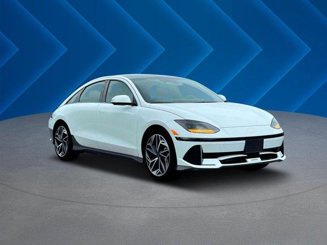 new 2025 Hyundai IONIQ 6 car, priced at $48,184
