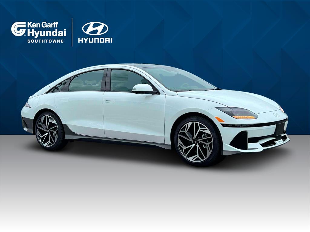 new 2025 Hyundai IONIQ 6 car, priced at $49,195