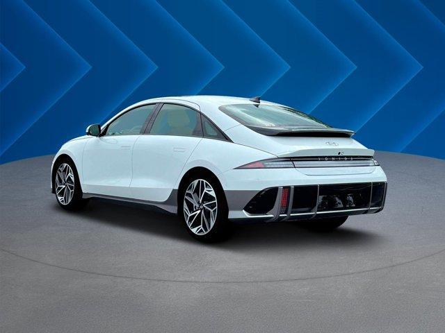 new 2025 Hyundai IONIQ 6 car, priced at $48,184