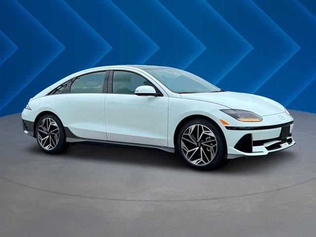 new 2025 Hyundai IONIQ 6 car, priced at $48,184