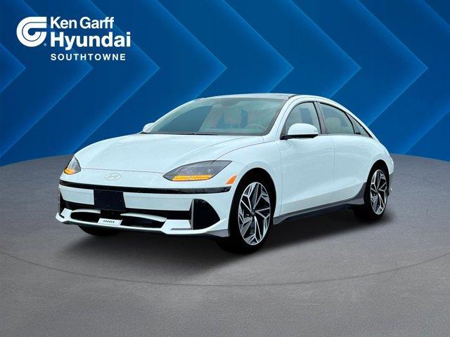 new 2025 Hyundai IONIQ 6 car, priced at $48,184