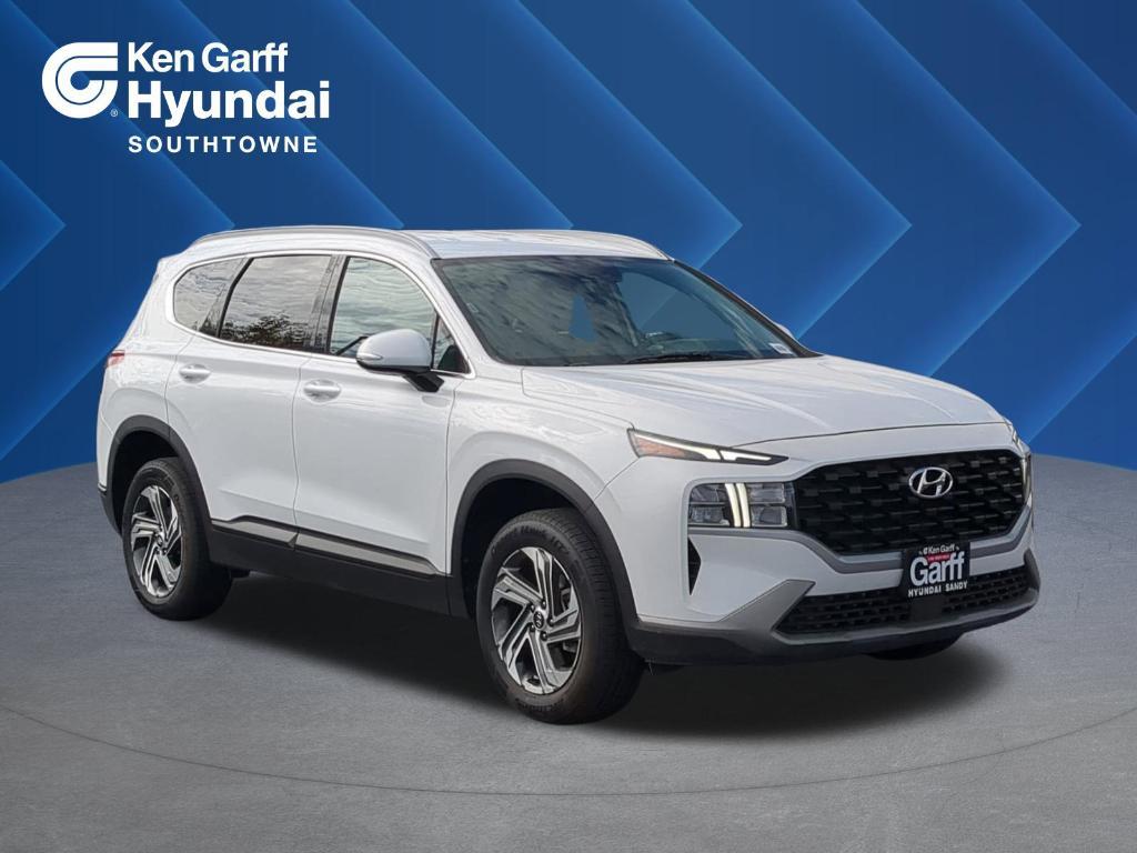 used 2023 Hyundai Santa Fe car, priced at $20,950