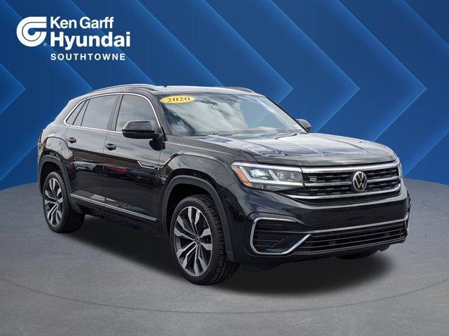 used 2020 Volkswagen Atlas Cross Sport car, priced at $19,950