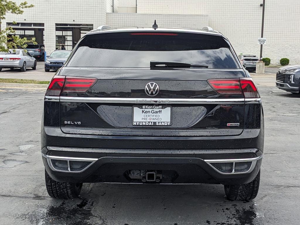 used 2020 Volkswagen Atlas Cross Sport car, priced at $19,950
