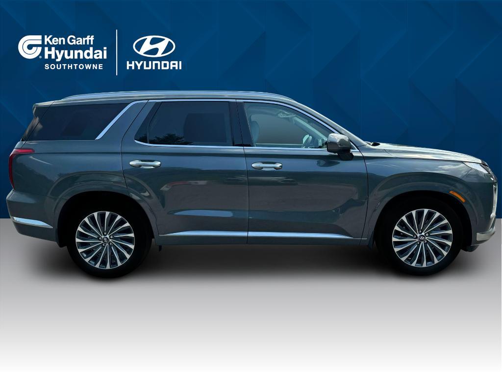 new 2025 Hyundai Palisade car, priced at $53,410