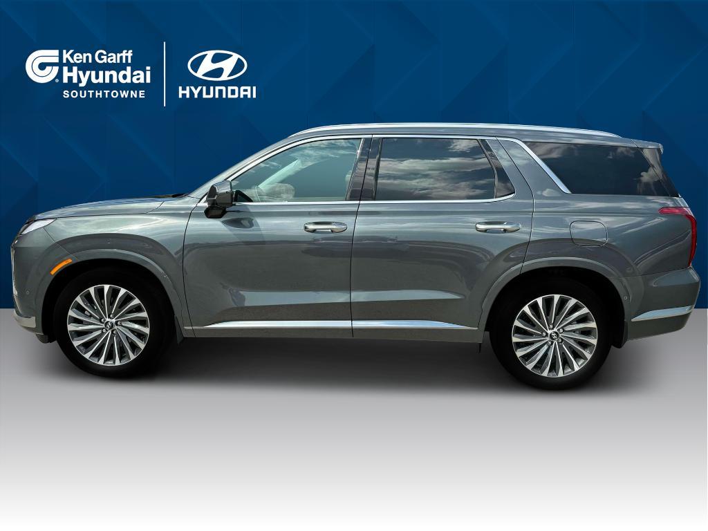 new 2025 Hyundai Palisade car, priced at $53,410