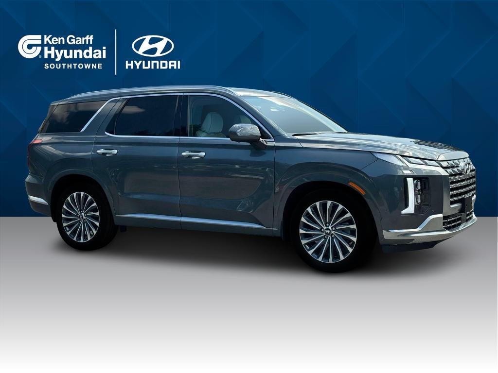 new 2025 Hyundai Palisade car, priced at $53,410