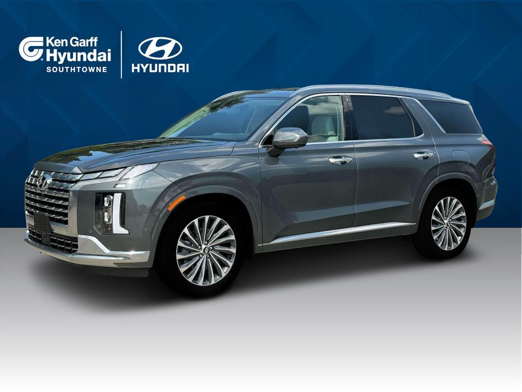 new 2025 Hyundai Palisade car, priced at $53,410