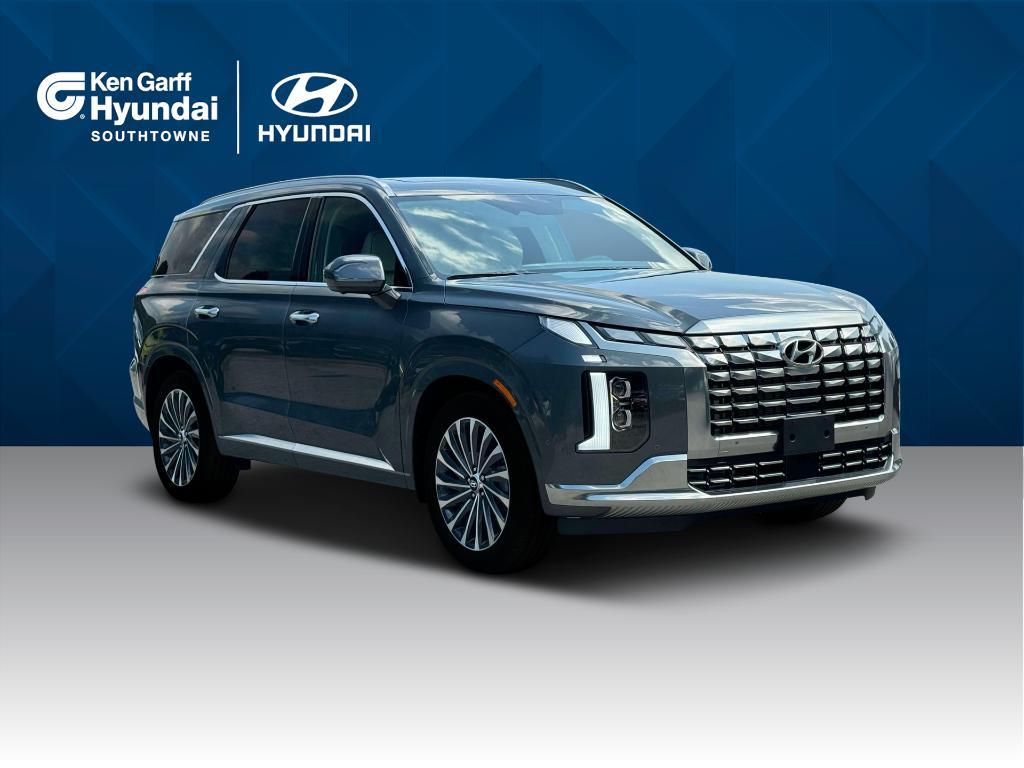 new 2025 Hyundai Palisade car, priced at $53,410