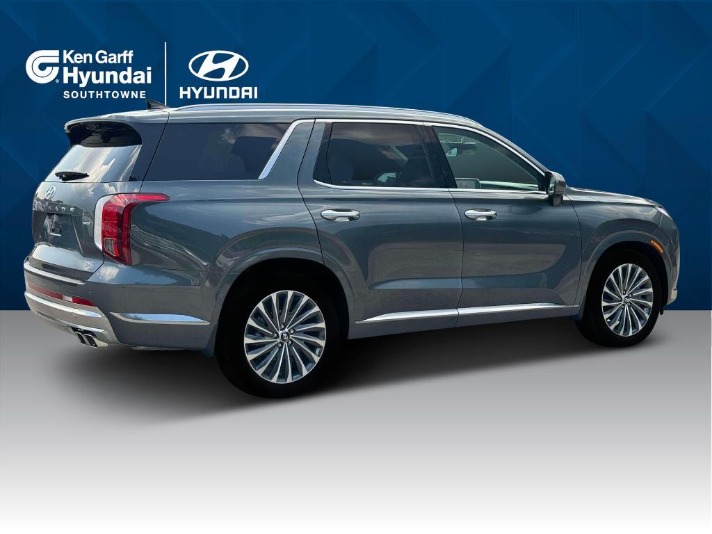 new 2025 Hyundai Palisade car, priced at $53,410