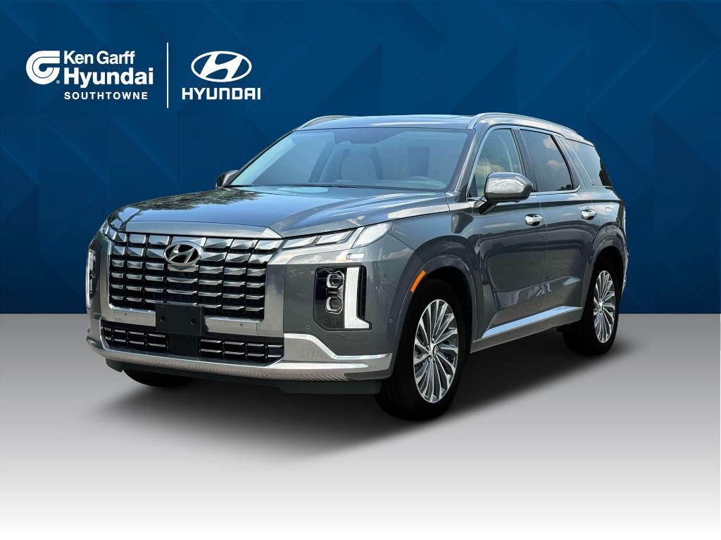 new 2025 Hyundai Palisade car, priced at $54,660