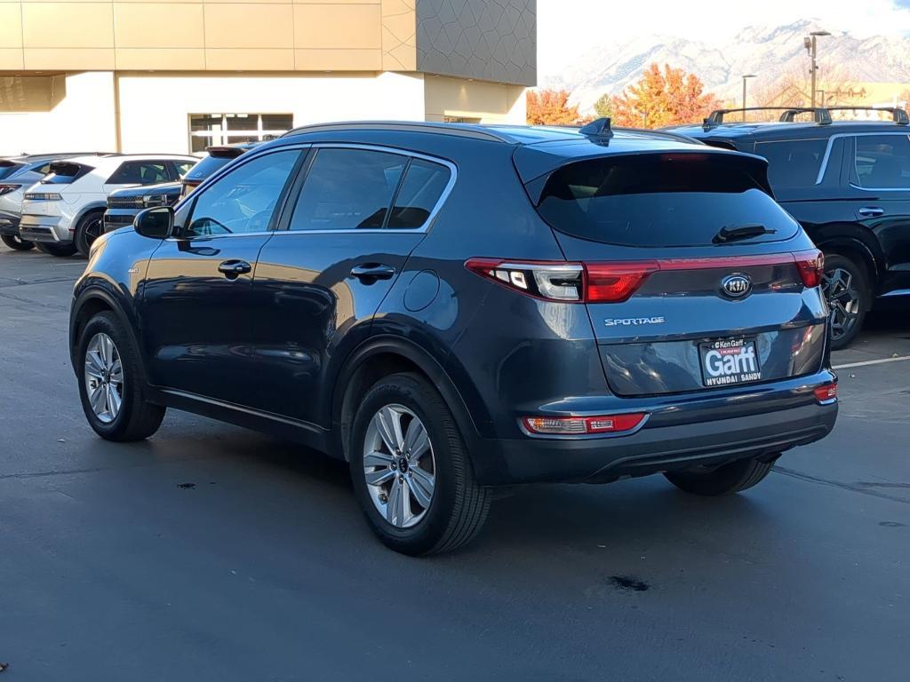 used 2018 Kia Sportage car, priced at $9,950