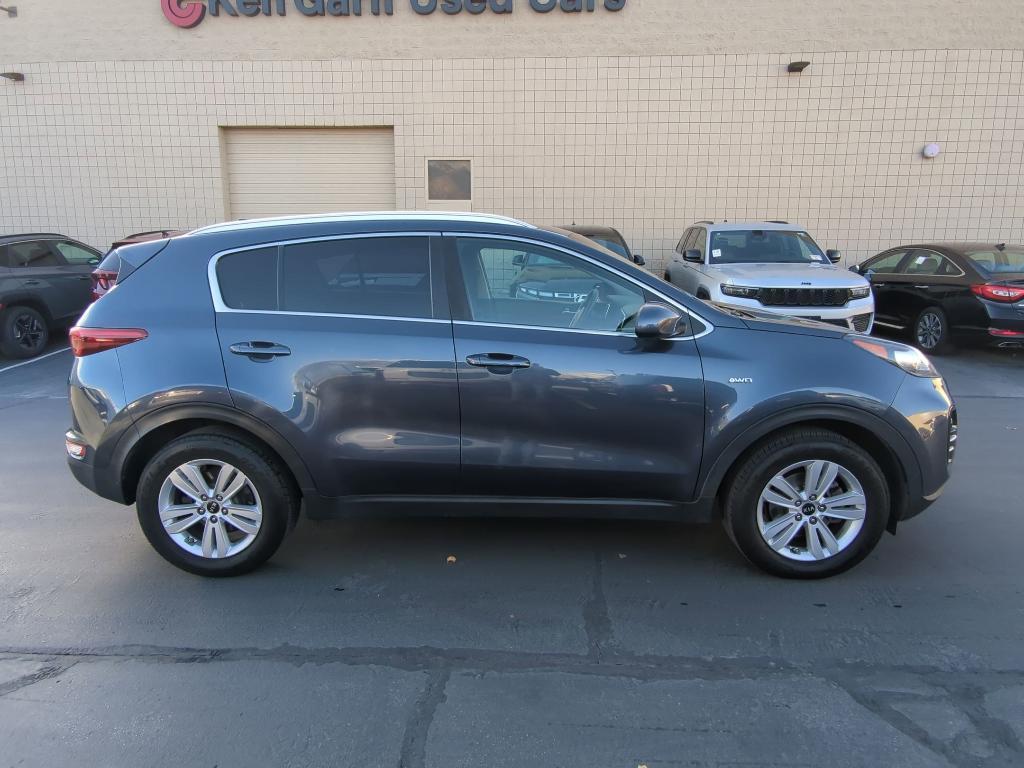 used 2018 Kia Sportage car, priced at $9,950