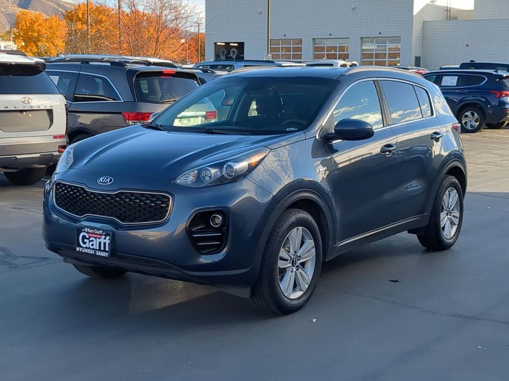 used 2018 Kia Sportage car, priced at $9,950