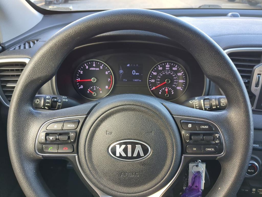 used 2018 Kia Sportage car, priced at $9,950
