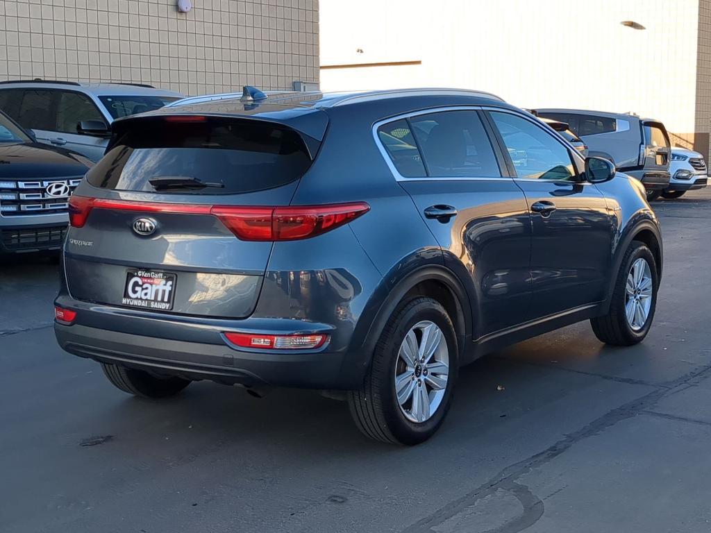 used 2018 Kia Sportage car, priced at $9,950