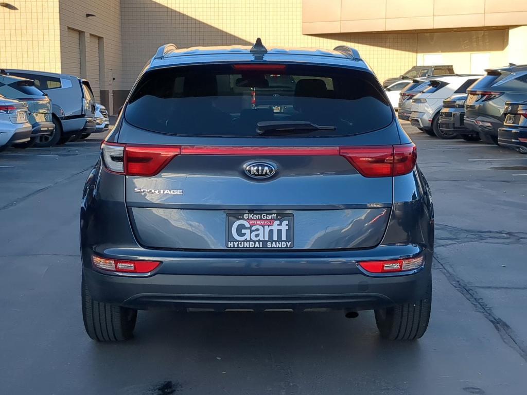 used 2018 Kia Sportage car, priced at $9,950