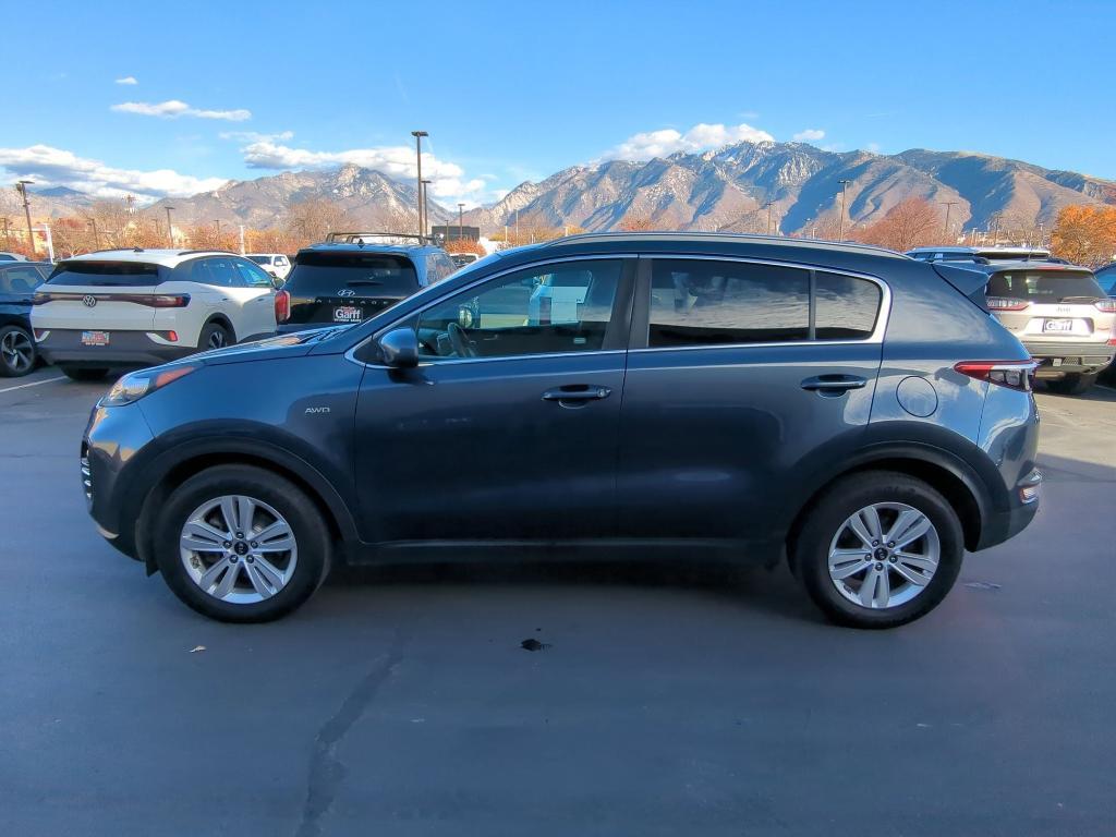 used 2018 Kia Sportage car, priced at $9,950